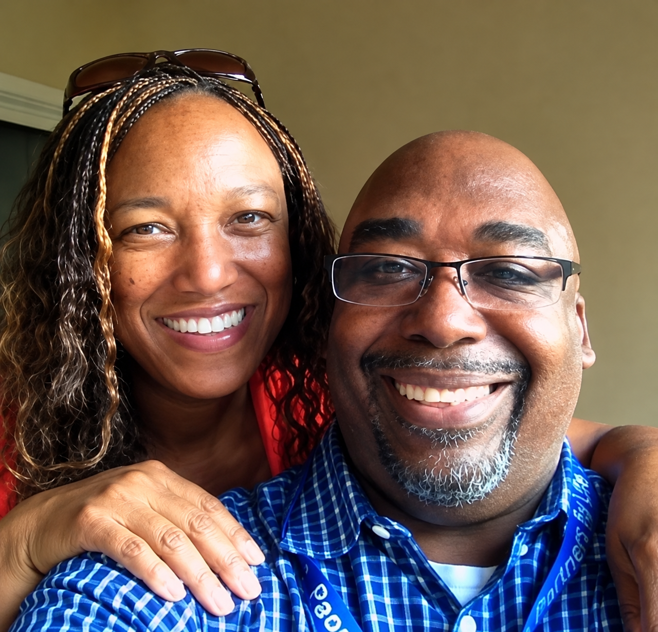 James and Regyna Cooper